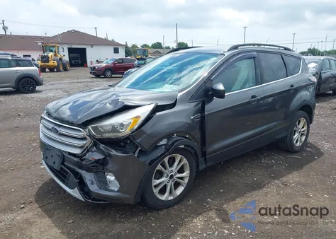 2017 Ford Escape Se z USA, uszkodzony, nr VIN 1FMCU9GD9HUA11335
